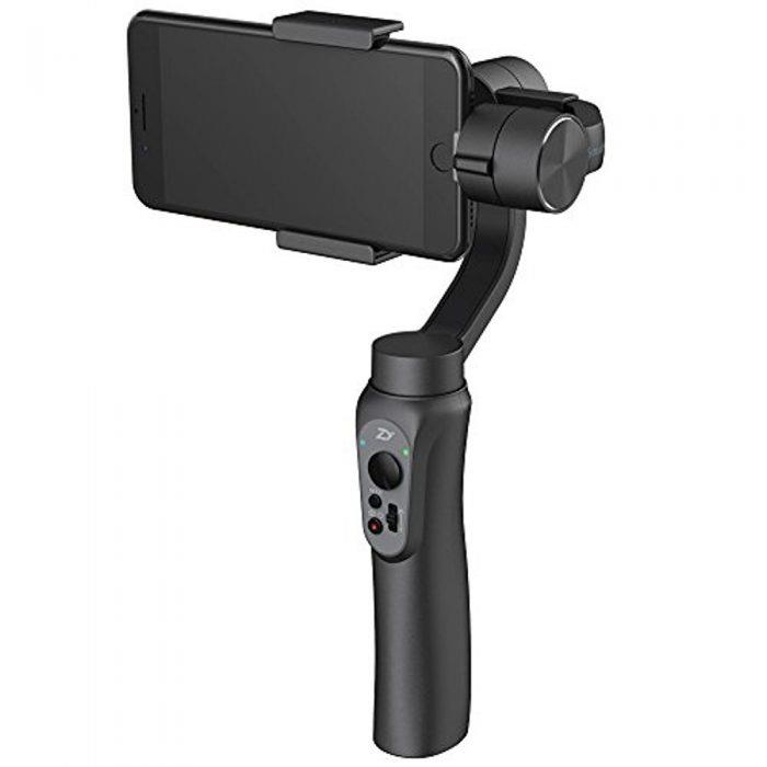 ”Zhiyun Smooth-Q 3 Axis Handheld Gimbal for Smartphone Up to 6 zhiyun smooth Q Mobile Phone Tripod
